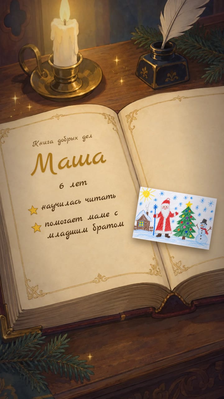 Книга добрых дел