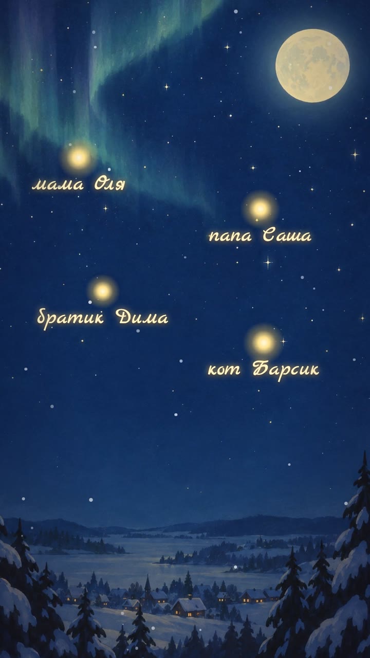 Ночное небо
