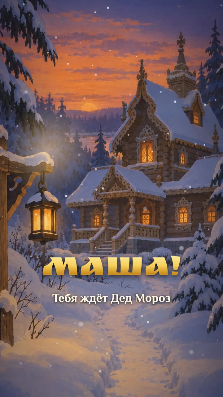 Зимний лес